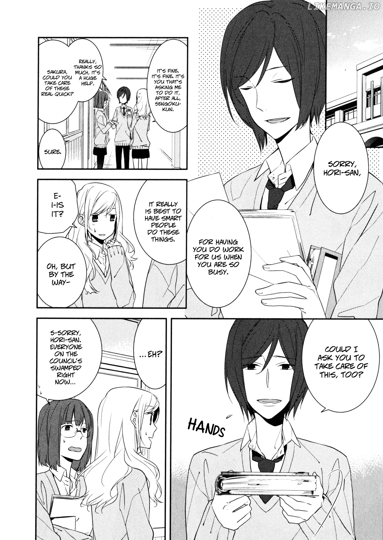 Horimiya, Chapter 7 image 08